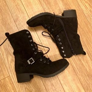 American Rag Combat Boots